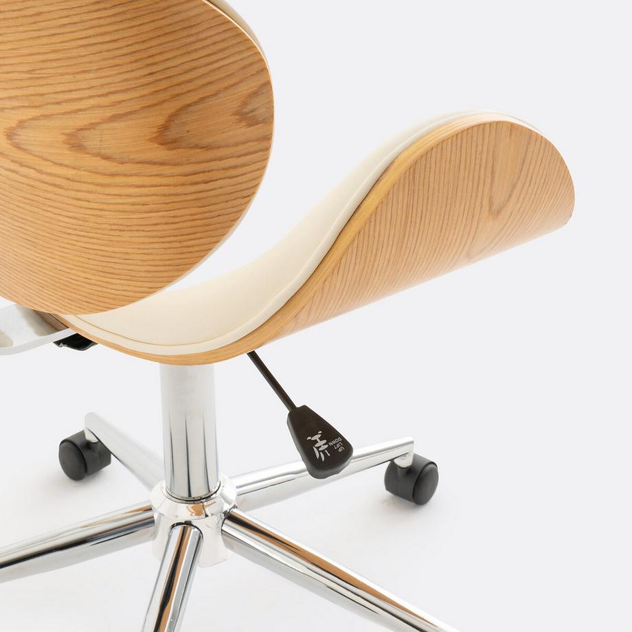 La Redoute Intérieurs Fauteuil de bureau à roulettes  