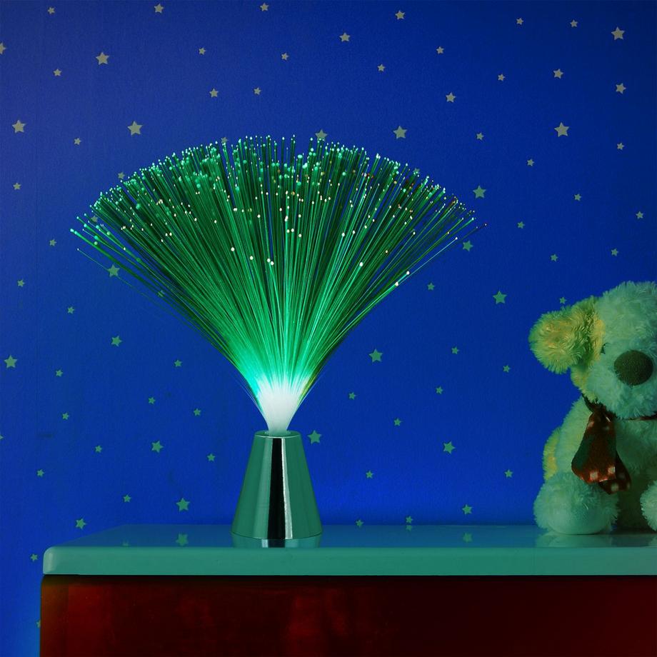 Northix Lampe LED en fibre de verre, changement de couleur  