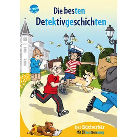 Die besten Detektivgeschichten Schmachtl, Andreas H.; Wich, Henriette; Kaup, Ulrike; Schmachtl, Andreas H. (Illustrationen); Resch, Nadine (Illustrationen); Balmaseda, Marta (Illustrationen) Copertina rigida 