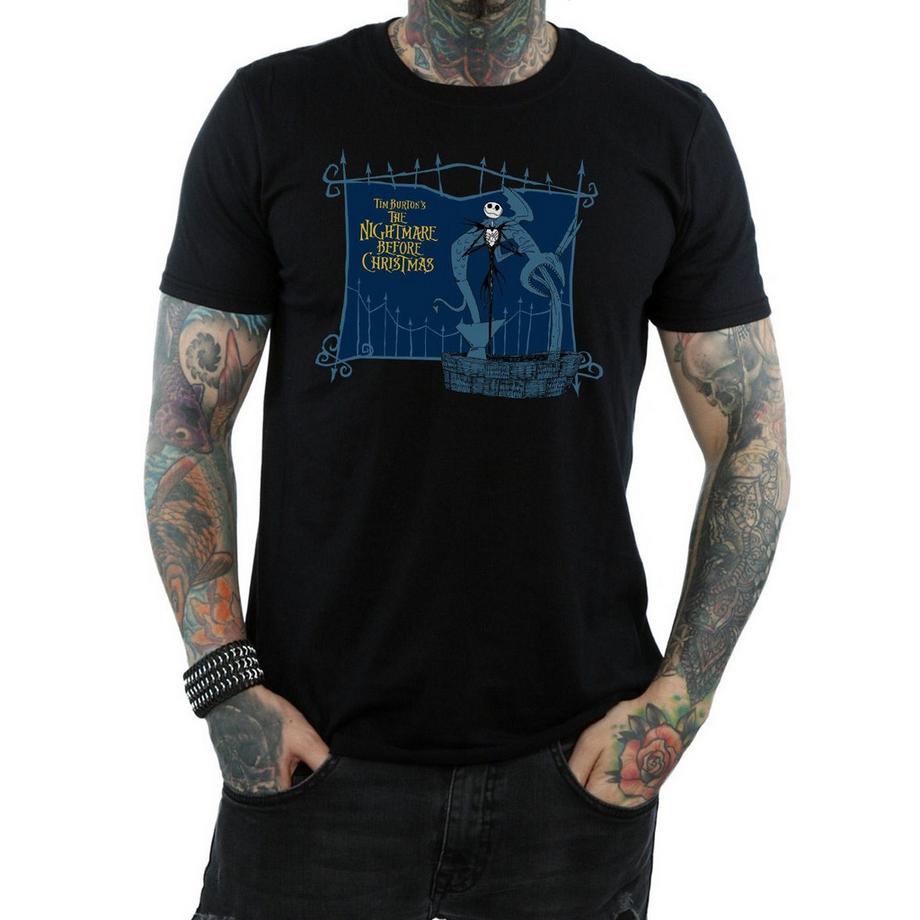 Disney Nightmare Before Christmas Jack And The Well T-Shirt  