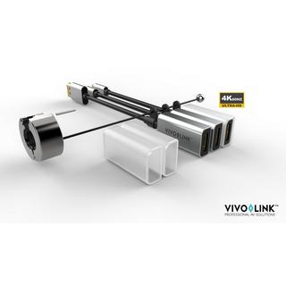 Vivolink  Vivolink PROADRING7S Videokabel-Adapter DisplayPort + Mini DisplayPort + USB Type-C 3 x HDMI 