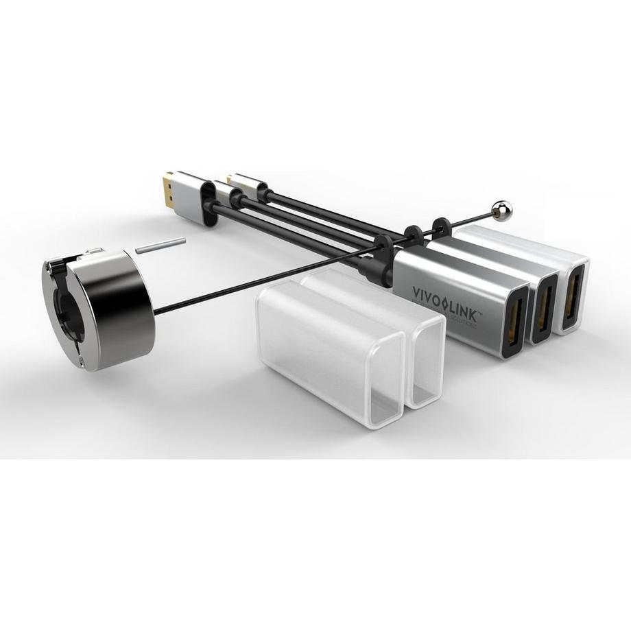 Vivolink  Adapterring Pro HDMI DP, MiniDP und USB-C 