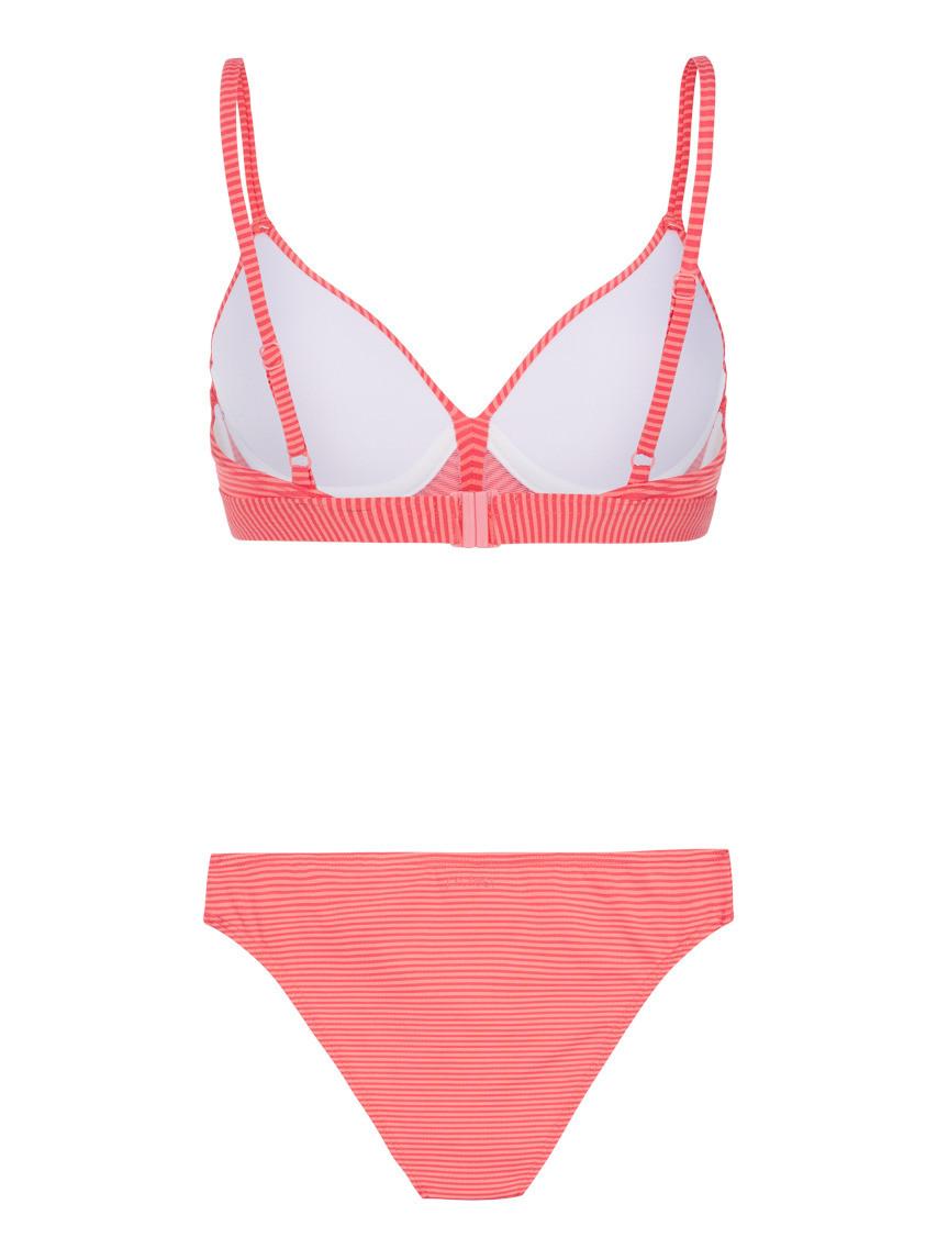 PROTEST PRTLIVIA Gestreifter Bikini Set  