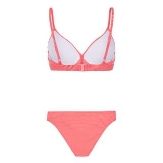 PROTEST PRTLIVIA Gestreifter Bikini Set  