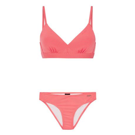 PROTEST PRTLIVIA Gestreifter Bikini Set  