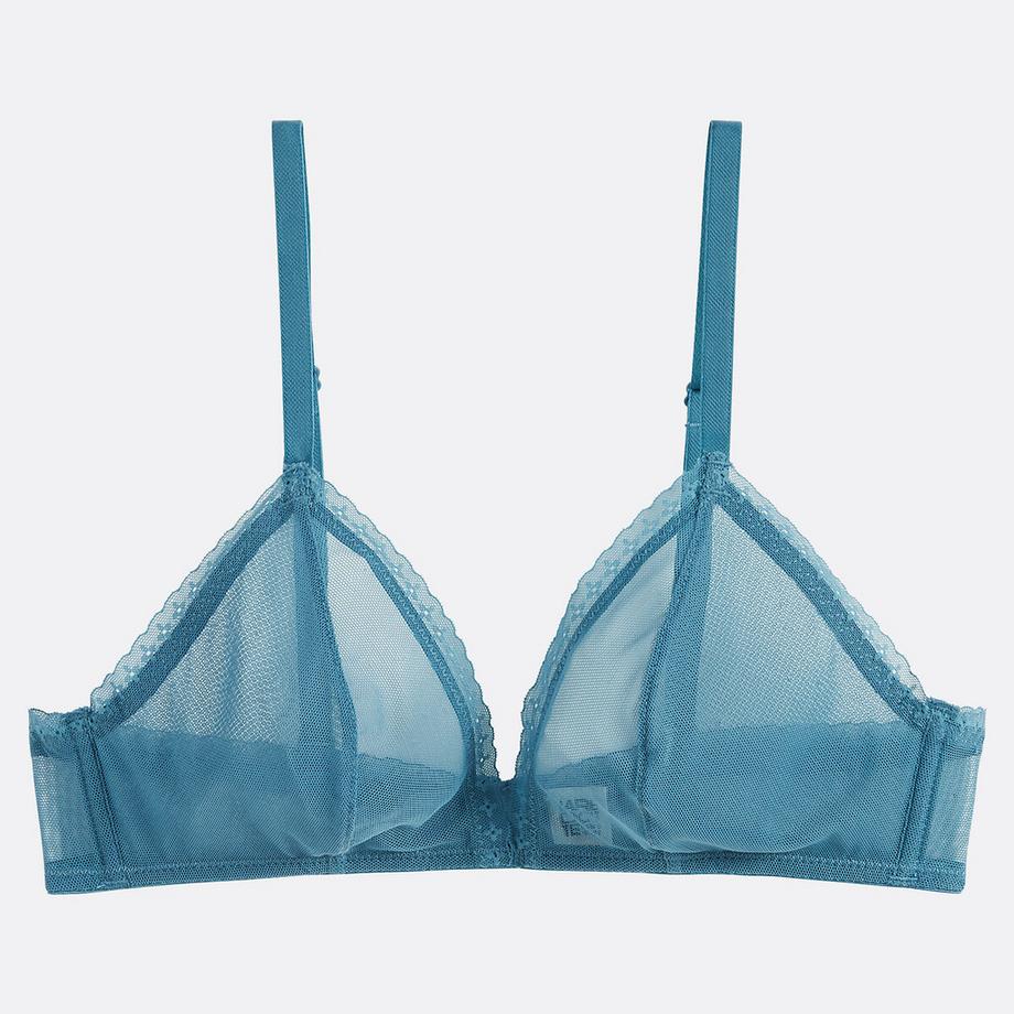 La Redoute Collections Eugenie Stretch Tüll Triangel BH  