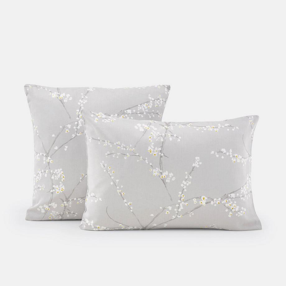 Taie d'oreiller satin de coton