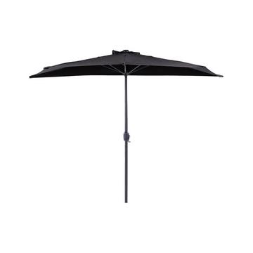 Halbrunder Sonnenschirm aus Stoff GALATI