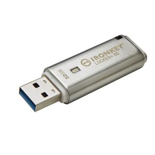 Kingston  Kingston IronKey Locker+ 50 - Memoria di sicurezza da 32 GB con crittografia avanzata 