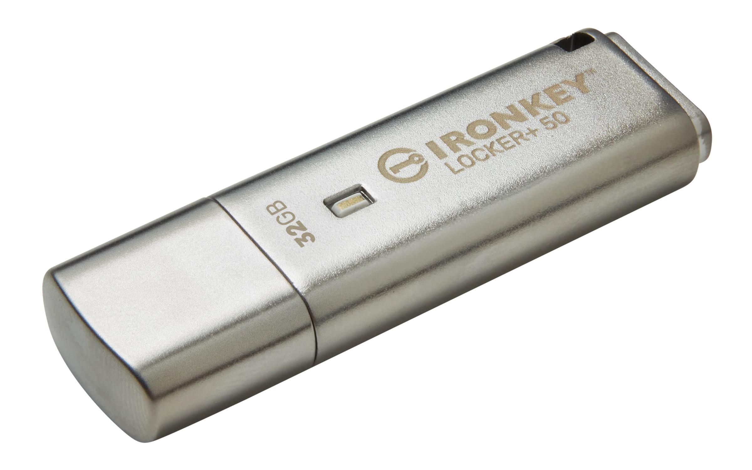 KINGSTON TECHNOLOGY  Kingston Technology IronKey 32 Go IKLP50 AES USB, w/256bit Encryption 