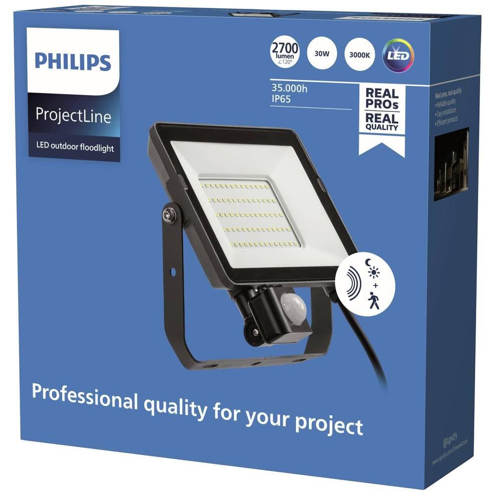 Philips Lighting Projecteur ProjectLine 30W 30K IR IP65  