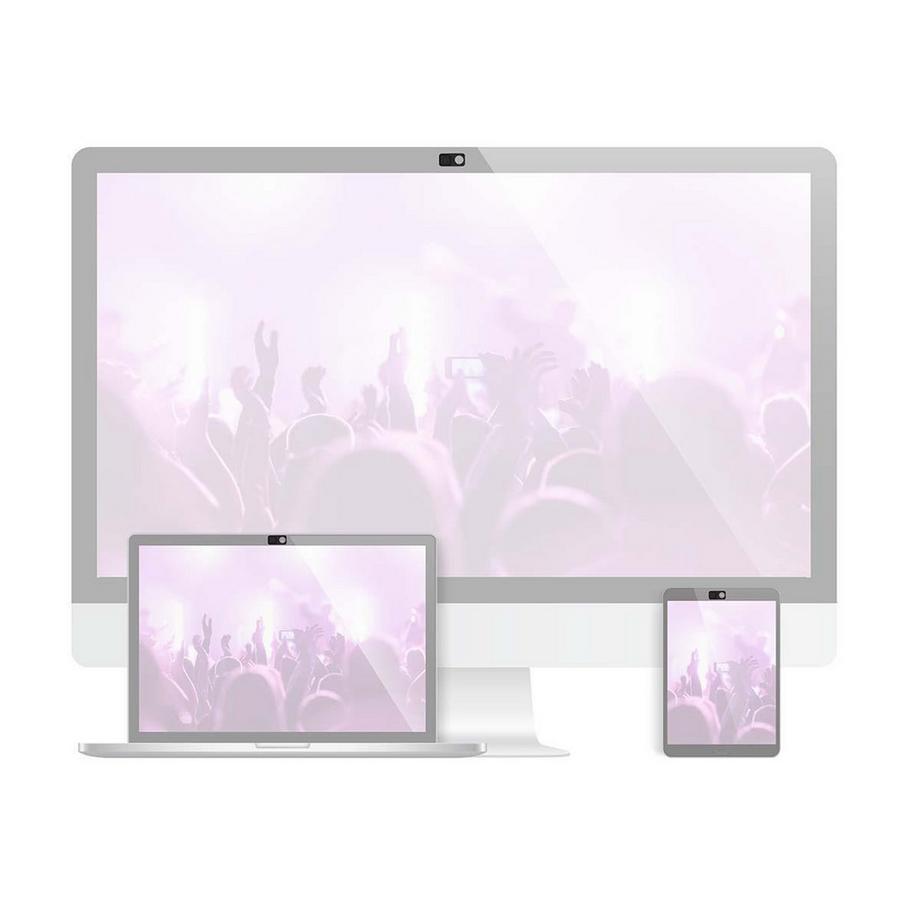 Nedis  Protection webcam | Utilisé pour : Ordinateur | Plastique | Adhésif au dos | 1 pc. 