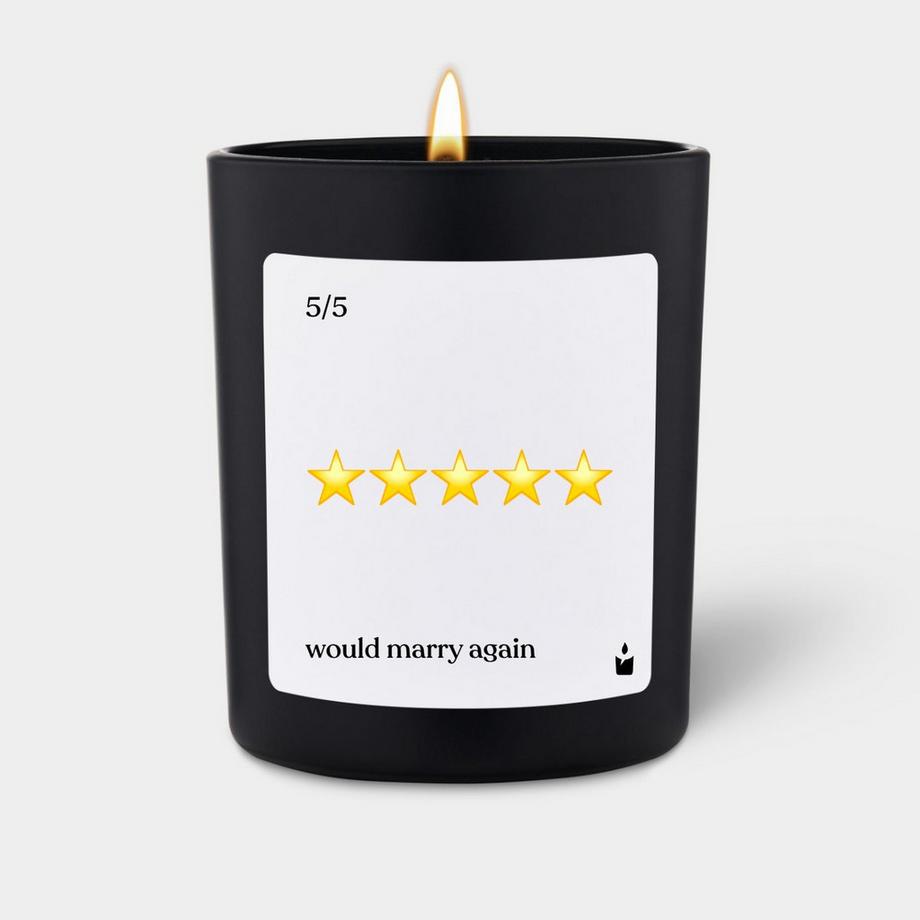 CandleHand Bougie Parfumée Flowery 5/5 would marry again  