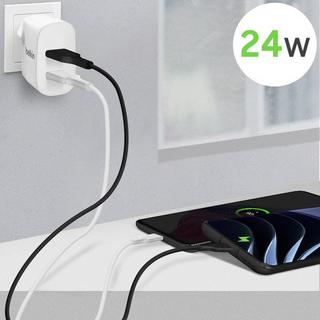 belkin  2x USB 24W Netzteil + USB-C Kabel Belkin 