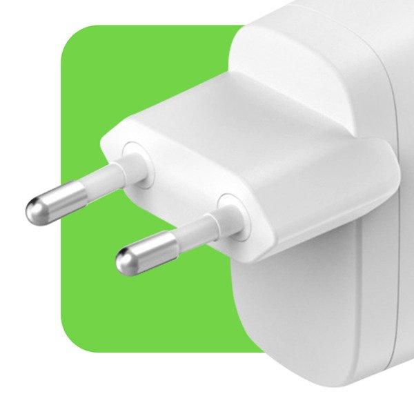 belkin  Chargeur 2x USB 24W + Câble USB-C Belkin 