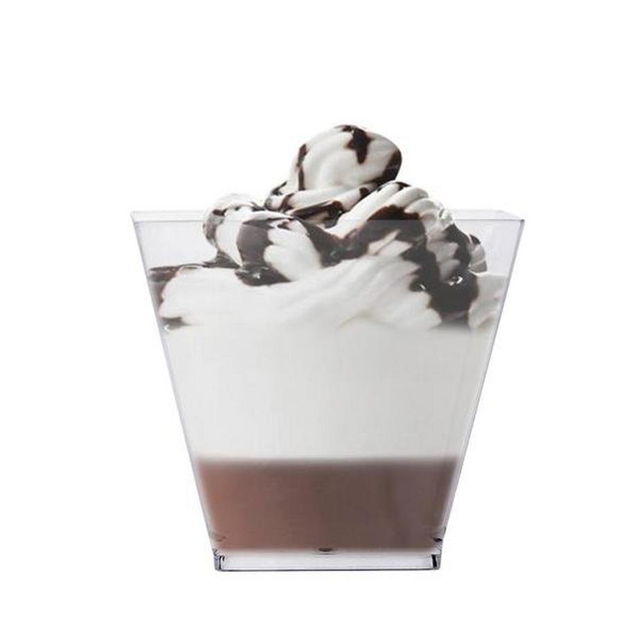 Northio 25x Dessertschalen aus Kunststoff  