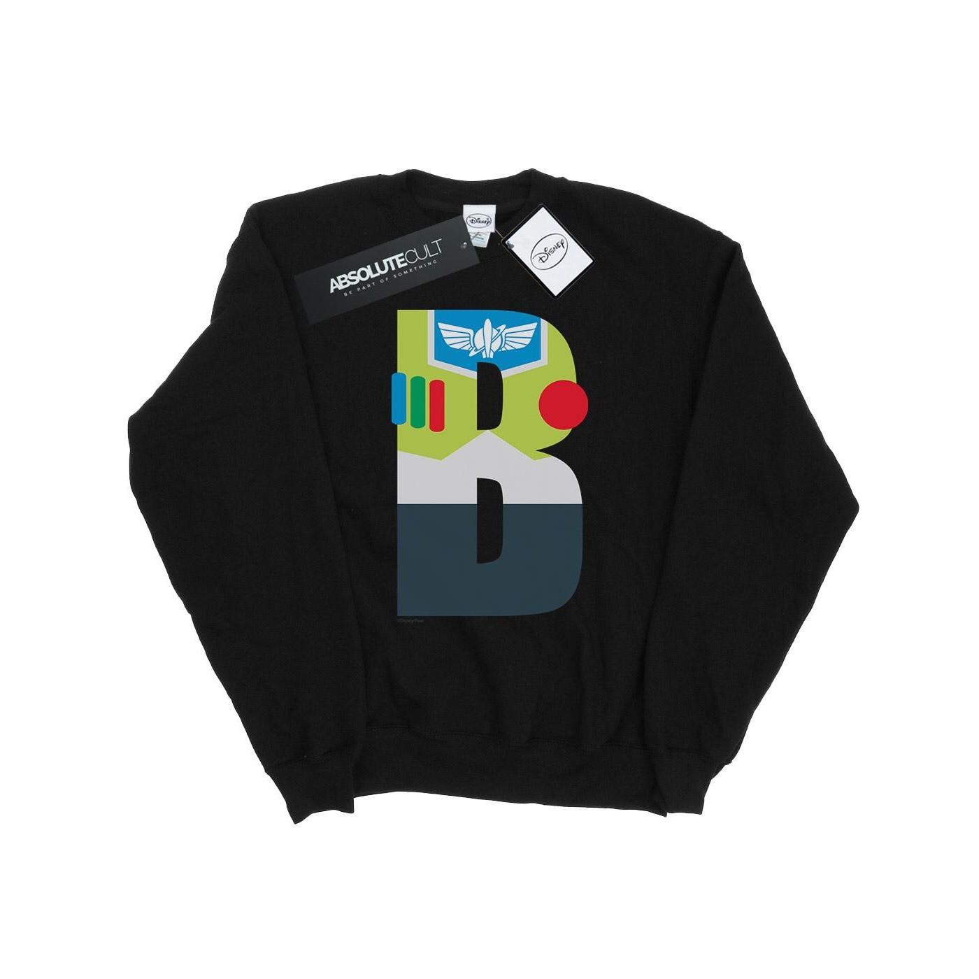 Image of Alphabet B Is For Buzz Lightyear Sweatshirt Damen Schwarz S