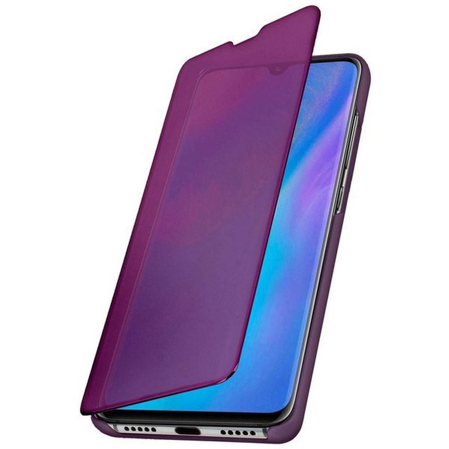 Avizar  Housse Folio Huawei P30 Pro Violet 