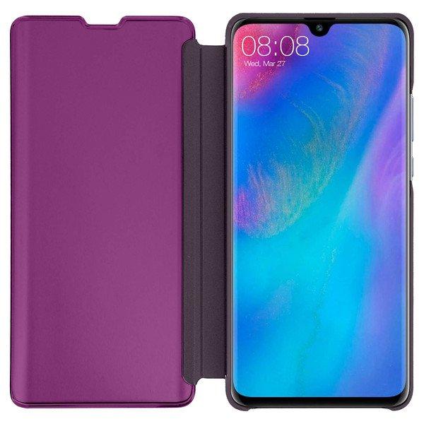 Avizar  Custodia Specchio Huawei P30 Pro Viola 