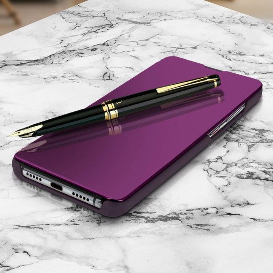 Avizar  Housse Folio Huawei P30 Pro Violet 