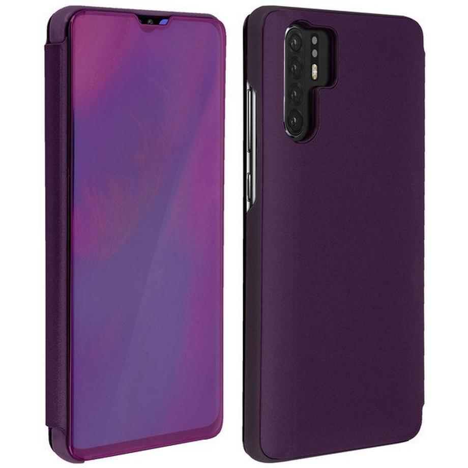 Avizar  Housse Folio Huawei P30 Pro Violet 