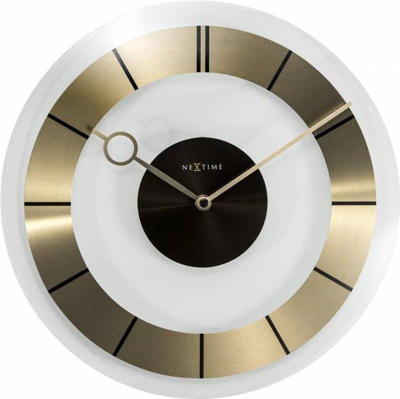 Image of Wanduhr Retro Ø 31 cm Gold Wanduhr Retro Ø 31 cm Gold