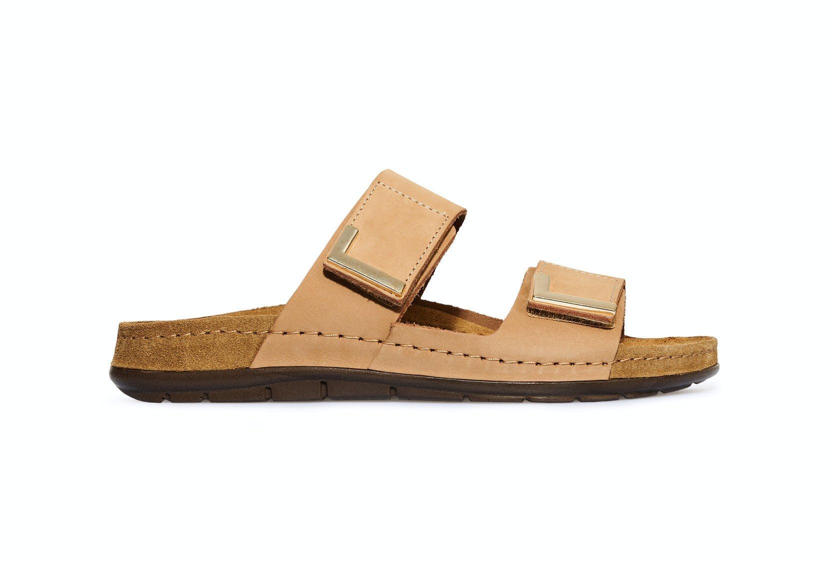 Image of Rodigo - Nubuk Sandale Damen Beige 37