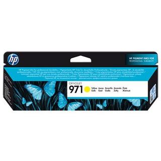 Hewlett-Packard  HP Tintenpatrone 971 yellow CN624AE OfficeJet Pro X451/576 2500 S. 