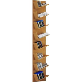 VCM Holz Wandregal Hängeregal Regal Bücherregal Wandboard Deko Board Lansi Maxi  