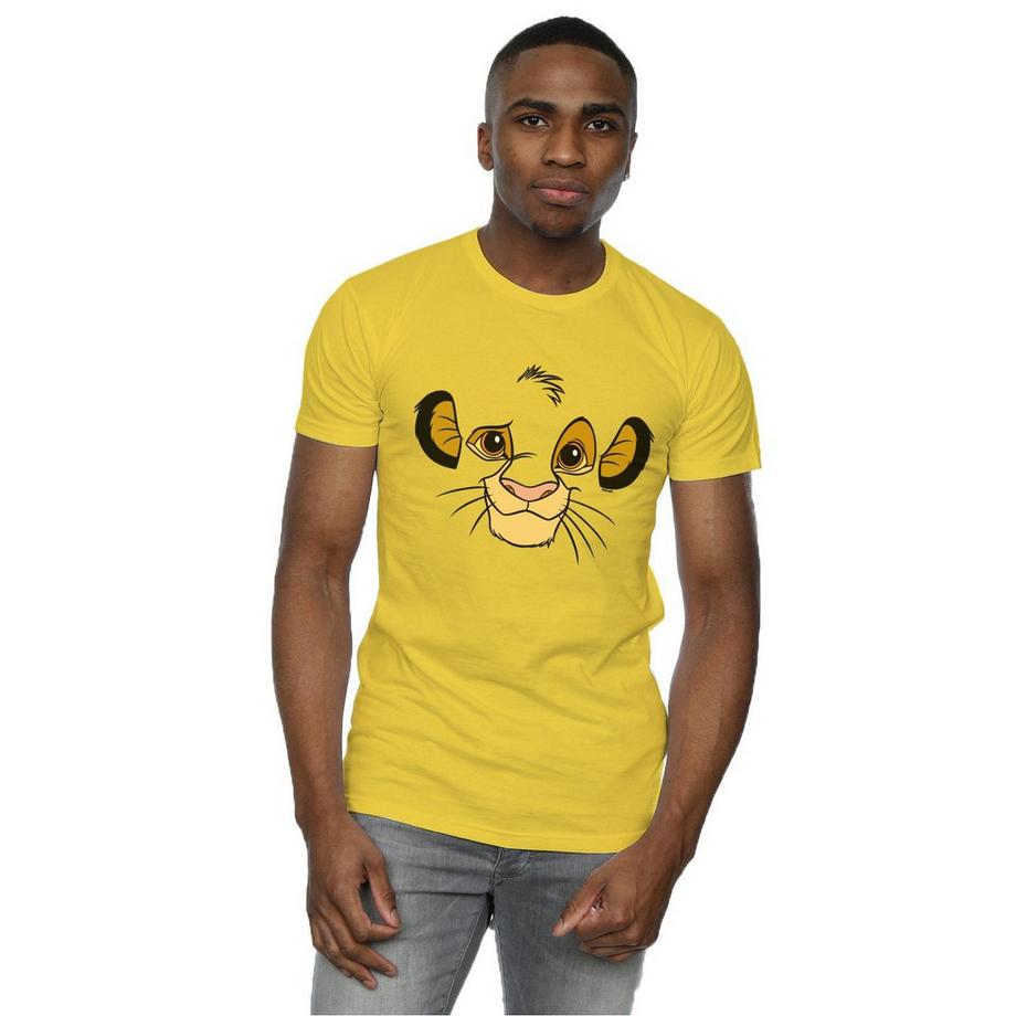 Disney The Lion King Simba Face T-Shirt  