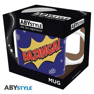 Abystyle  Becher - Subli - The Big Bang Theory - Bazinga 