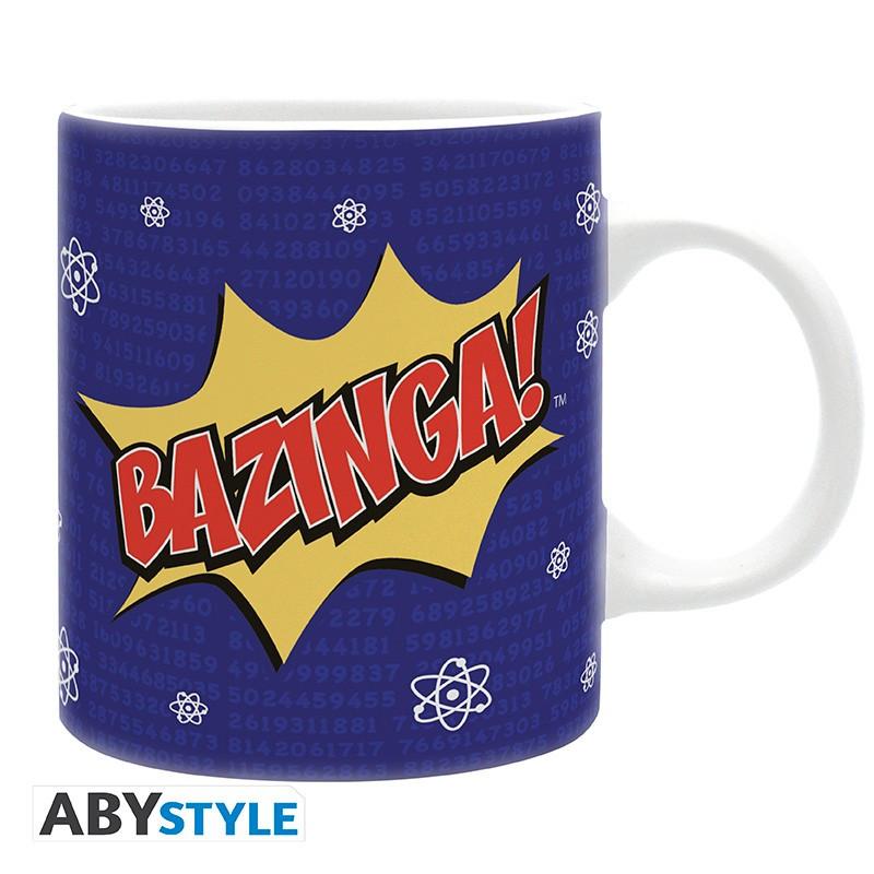 Image of Becher - Subli - The Big Bang Theory - Bazinga Unisex 32 cl
