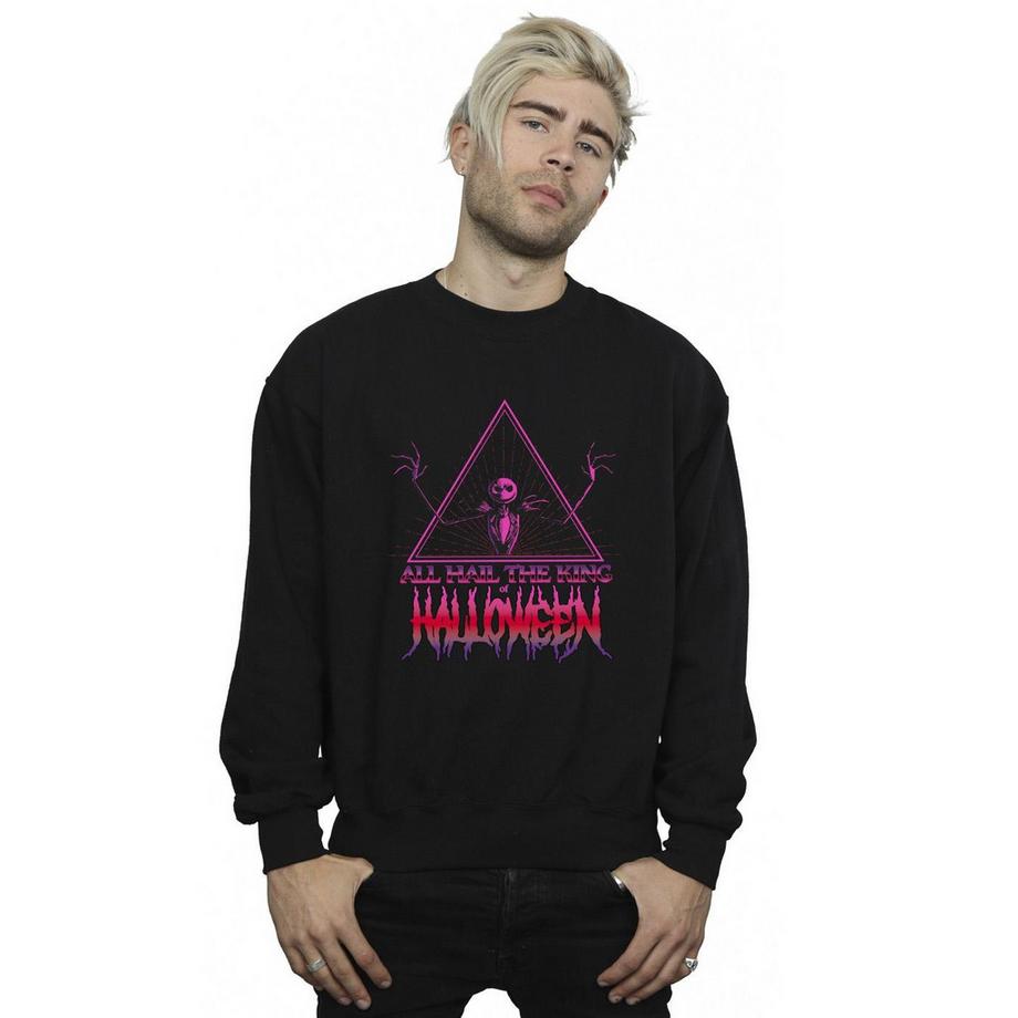Disney The Nightmare Before Christmas Halloween King Felpa  