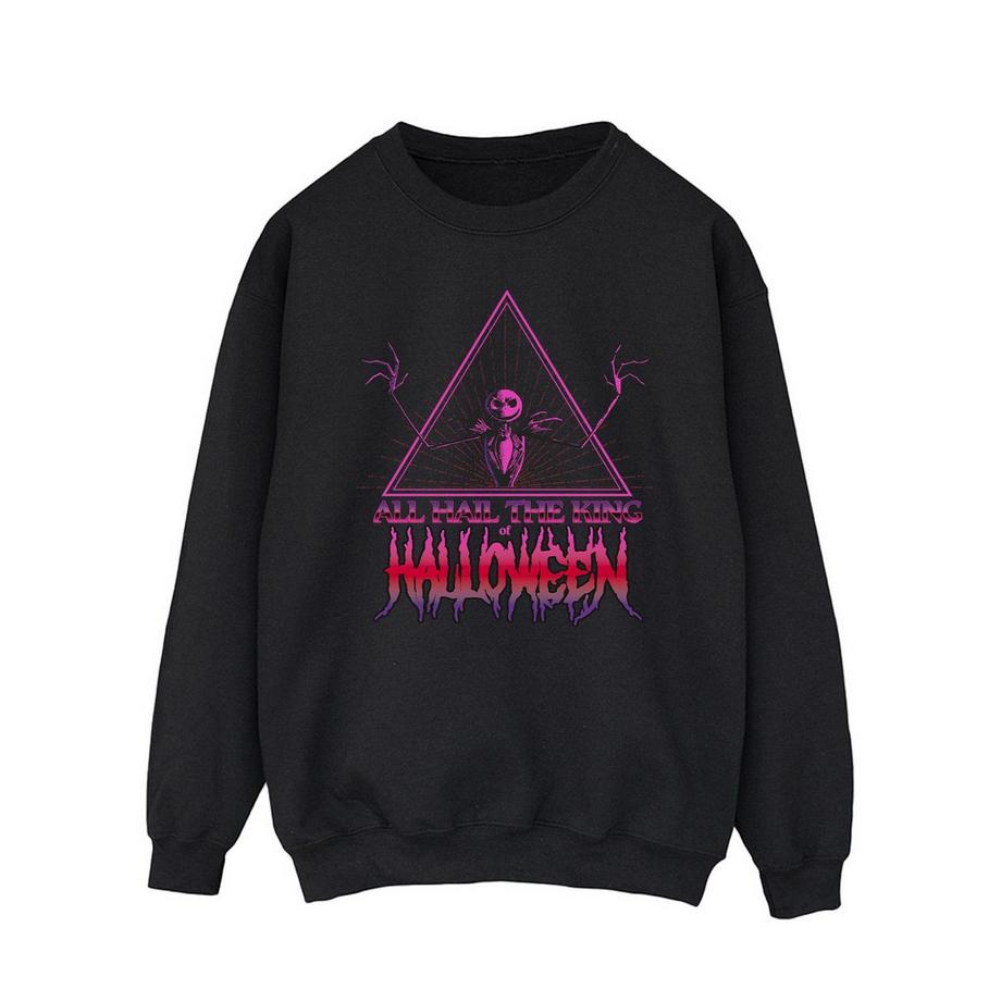 The Nightmare Before Christmas Halloween King Sweatshirt