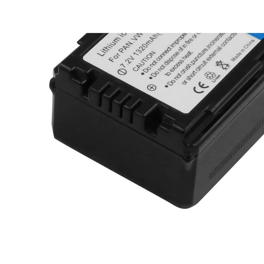 Avizar  Batterie Caméra GoPro Fusion 2620mAh 