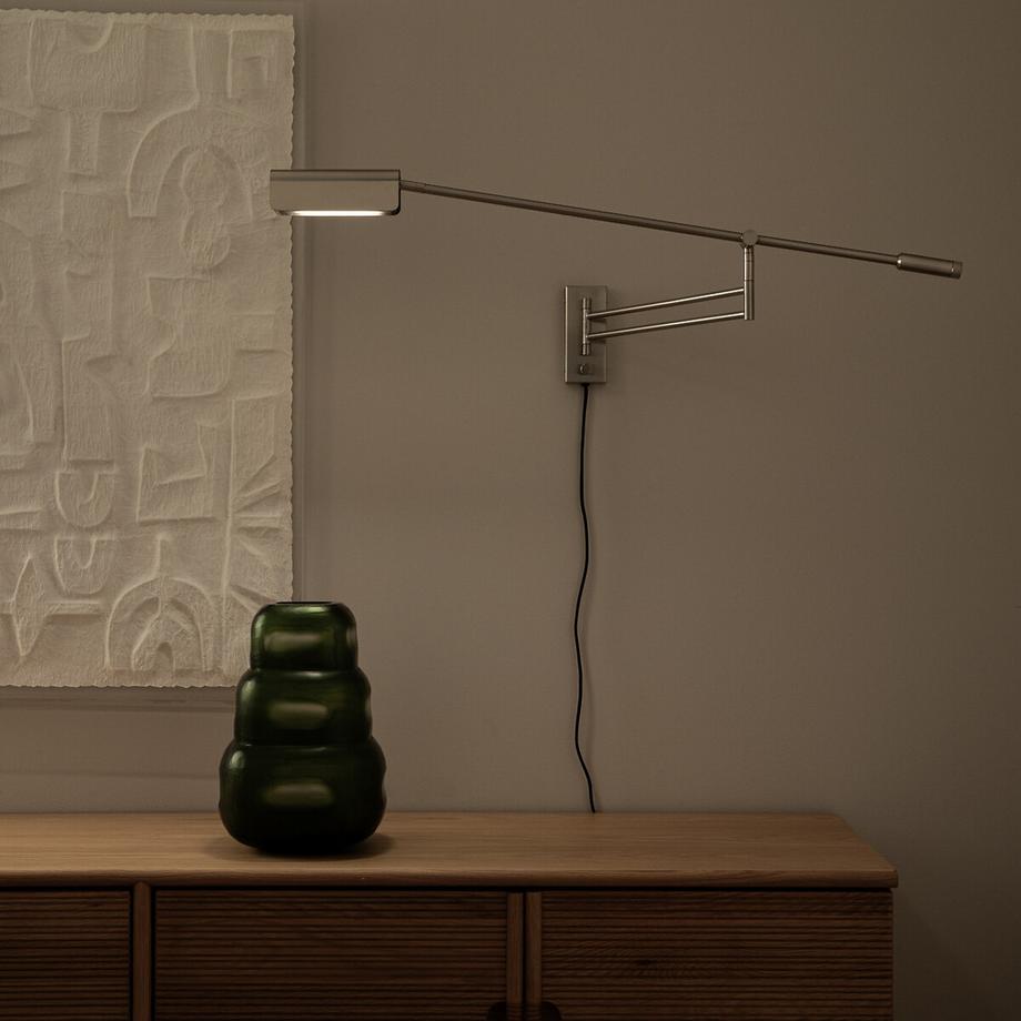 Wandleuchte Phili mit Gelenkarm