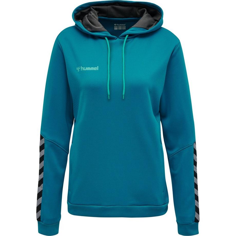 hoodie damen hmlauthentic poly