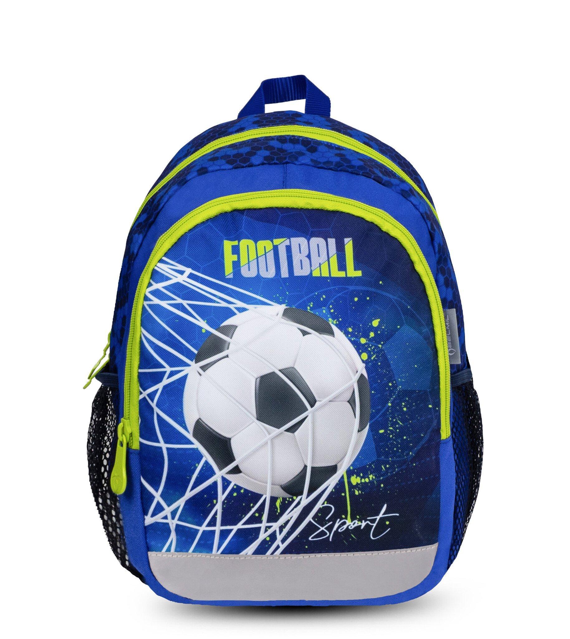 Belmil  KIDDY PLUS Kindergartenrucksack Football Sport 