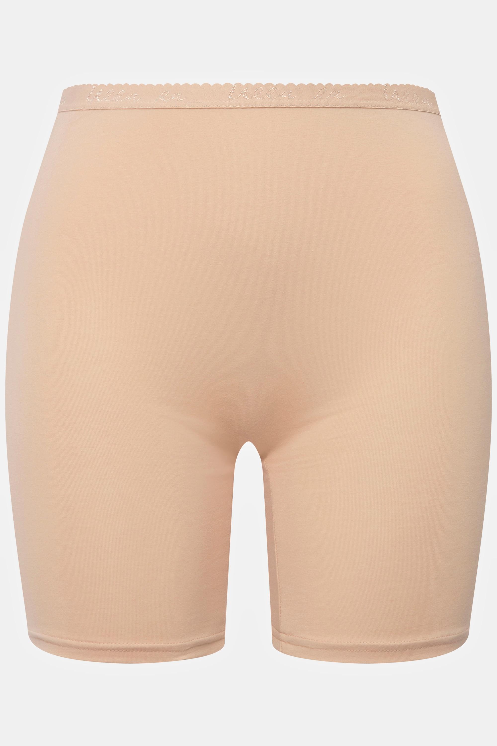 Ulla Popken  Shorty, culotte couvrante à taille élastique 