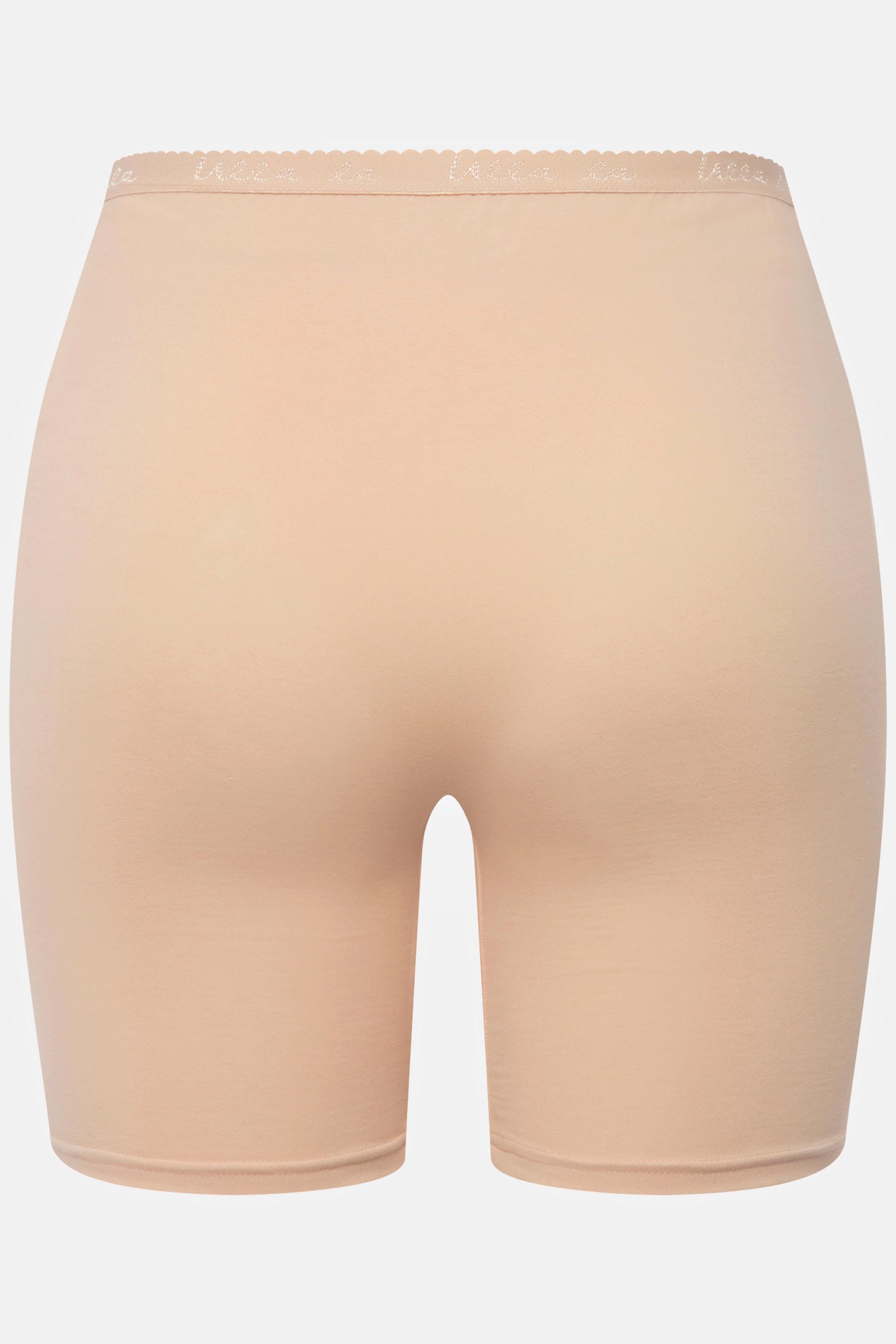 Ulla Popken  Shorty, culotte couvrante à taille élastique 