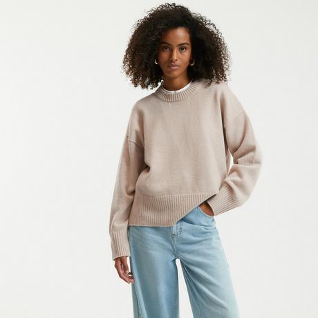 La Redoute Collections  Pullover aus Wolle/Kaschmir 