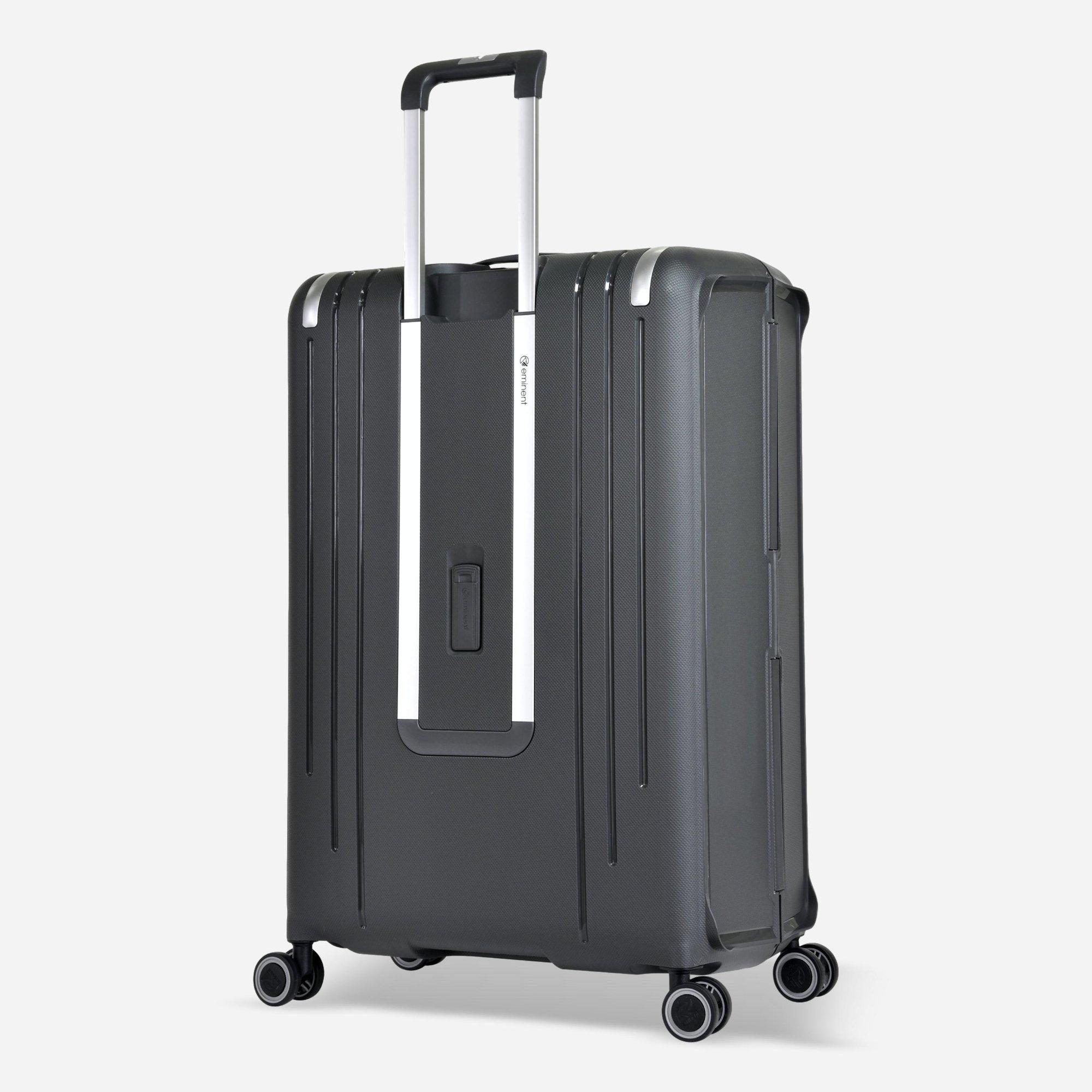 EMINENT 76 CM, Vertica Valigia Grande 4 Ruote  