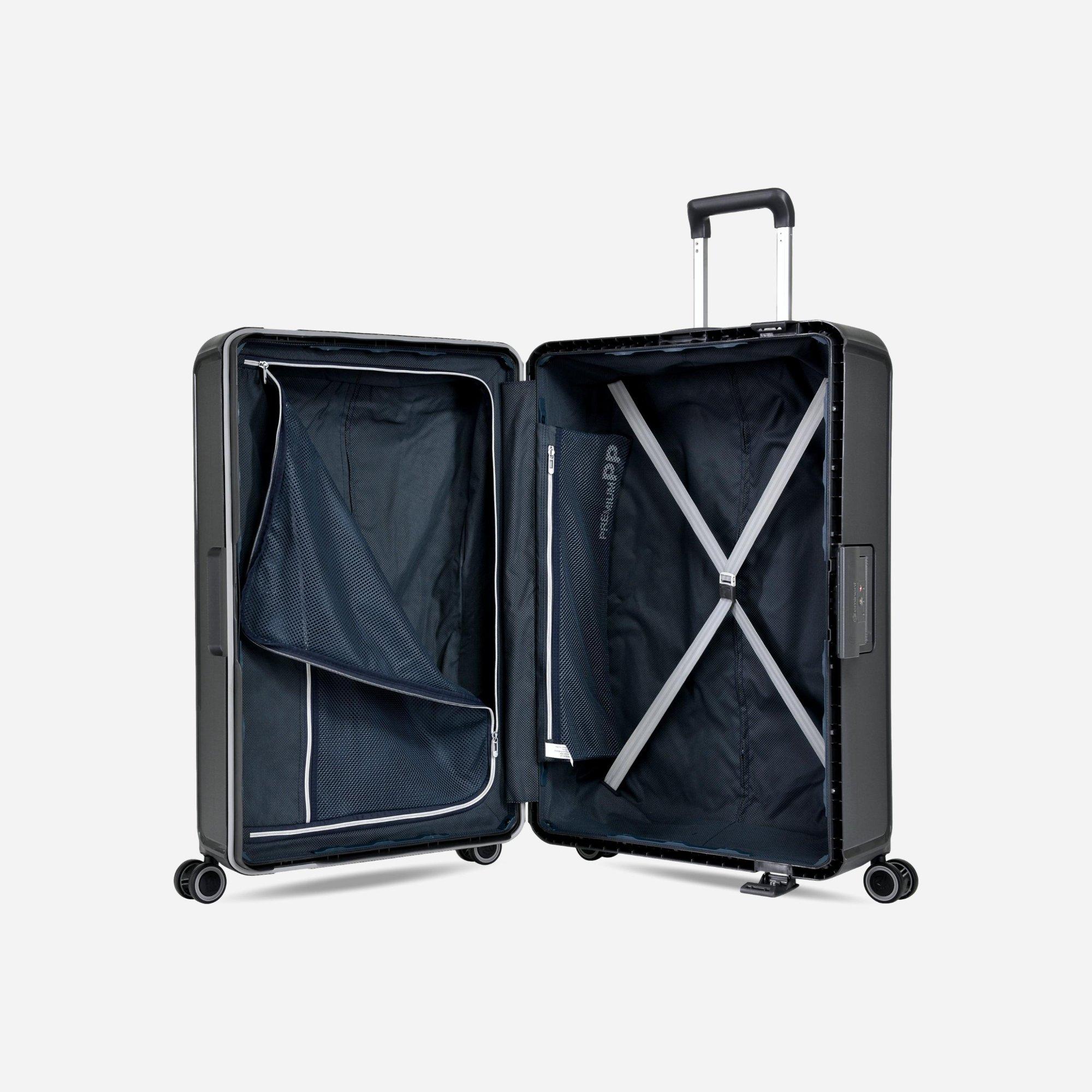 EMINENT 76 CM, Vertica Valigia Grande 4 Ruote  