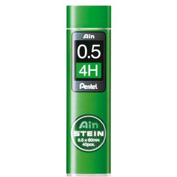 PENTEL Minen AINSTEIN 4H C275-4H 0.5mm C275 40 Stück