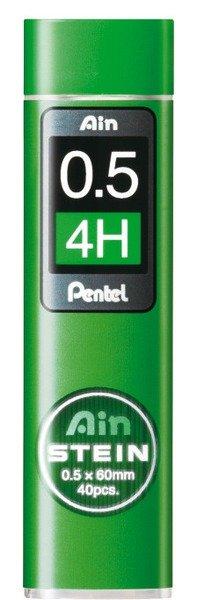 Pentel PENTEL Minen AINSTEIN 4H C275-4H 0.5mm C275 40 Stück  