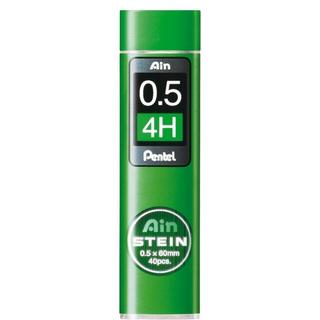 Pentel PENTEL Minen AINSTEIN 4H C275-4H 0.5mm C275 40 Stück  