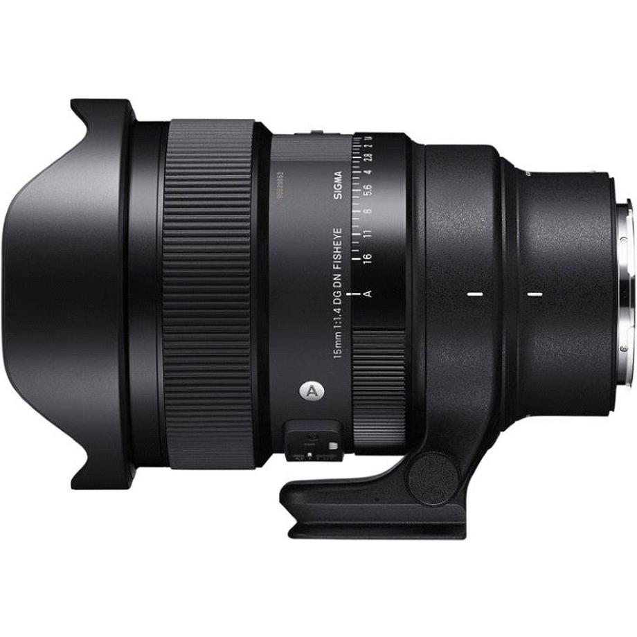 SIGMA  Sigma 15mm F1.4 DG DN Fisheye | Art (Sony E Anschluss) 
