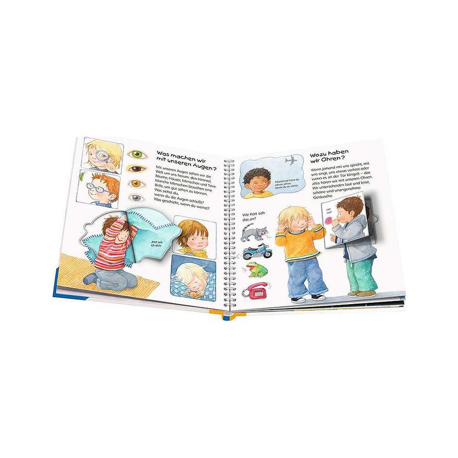 Wieso? Weshalb? Warum? junior, Band 5: Das bin ich & Das bist du Rübel, Doris; Rübel, Doris (Illustrationen) Couverture rigide 