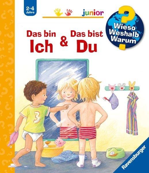 Wieso? Weshalb? Warum? Das bin ich & Das bist du (Nr.5) Rübel, Doris; Rübel, Doris (Illustrationen) Copertina rigida 