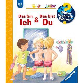 Wieso? Weshalb? Warum? Das bin ich & Das bist du (Nr.5) Rübel, Doris; Rübel, Doris (Illustrationen) Copertina rigida 